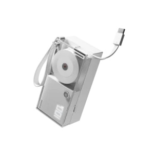 Retractable 3-in-1 Power Bank