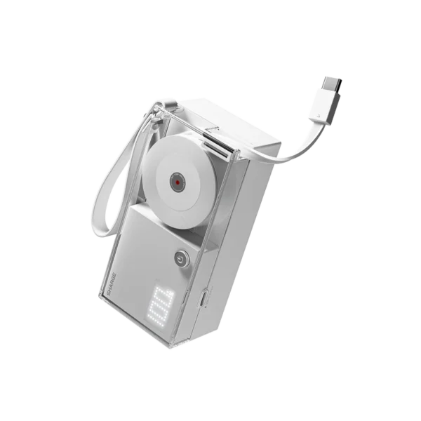 Retractable 3-in-1 Power Bank